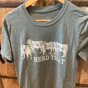 Herd That Cow Graphic Tee